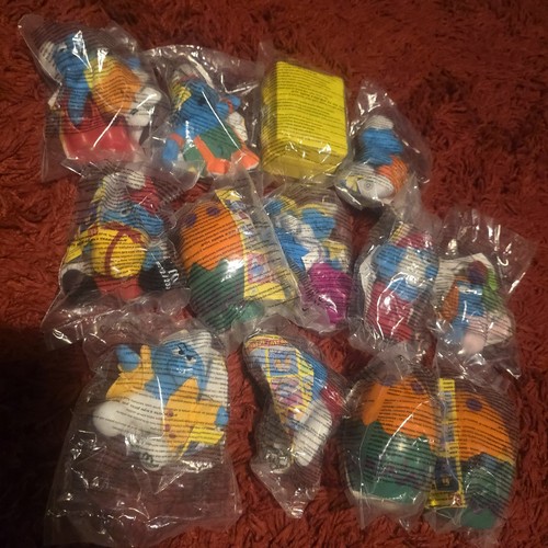 Mcdonalds smurfs plush - mcdonalds,