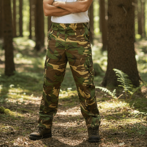 Men combat trousers dpm - men's,