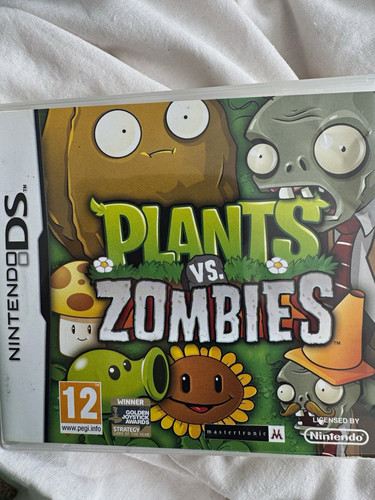 Plants zombies nintendo ds - vs.,