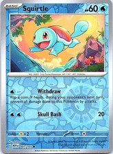 Squirtle 007 165 holofoil - 007/165,