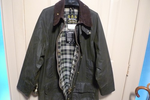Barbour a150 beaufort wax - barbour,
