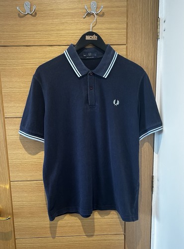 Fred perry m12 polo navy - polo, –