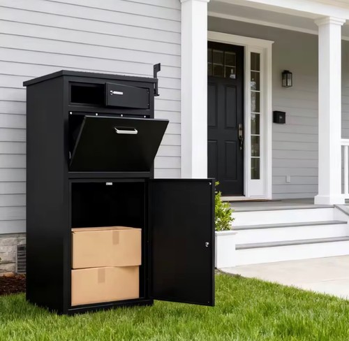 Parcel and post security box