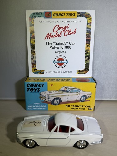 Corgi model club - model,