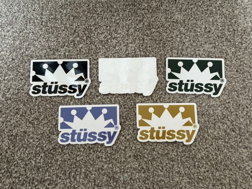Stussy ss26 box crown sticker - stussy,