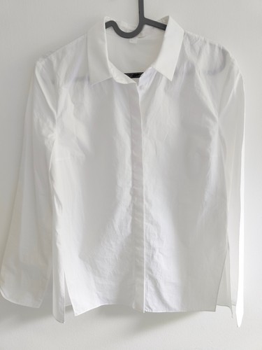 Cos white cotton - white,