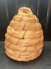 Vtg handmade beehive bee - handmade,