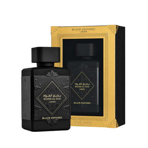 Lattafa bade oud black - lattafa, bade'e