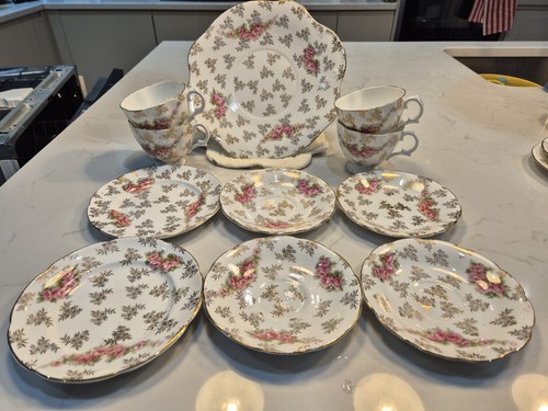 English bone china vintage - bone,