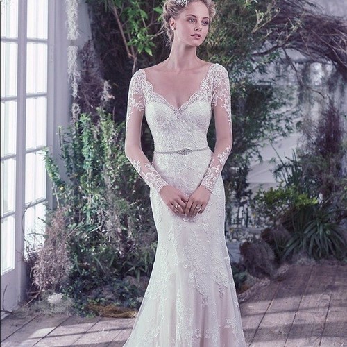 Maggie sottero roberta wedding - sottero,
