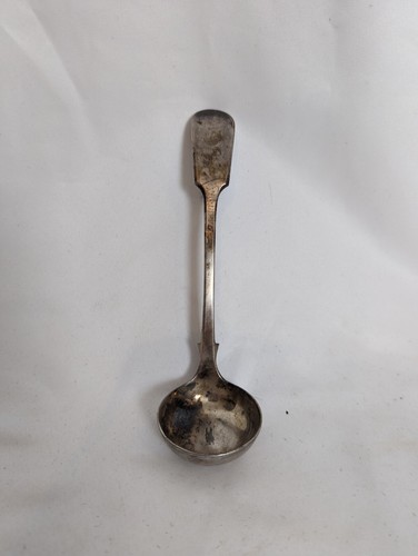 Silver plated sauce - plated, ladle