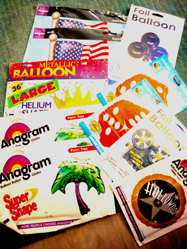 Job lot foil balloons ss - job,