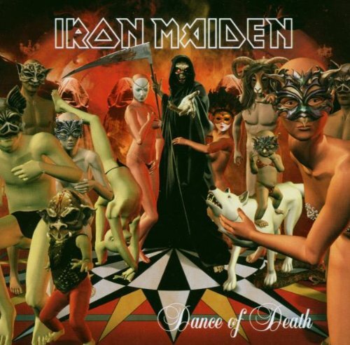 Iron maiden dance of death - iron,