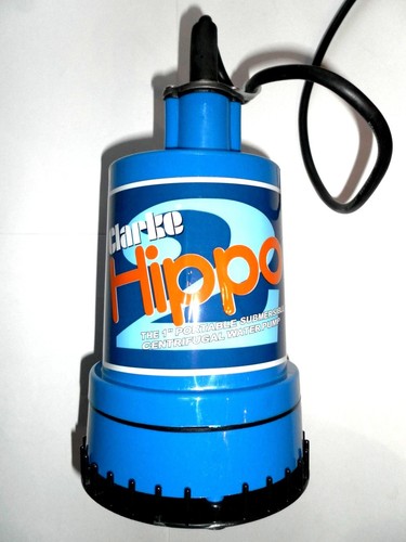 Clarke hippo portable - clarke, 1"