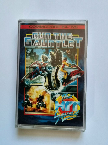 Commodore run the gauntlet - the,