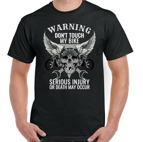 Biker shirt motorbike - biker, t-shirt