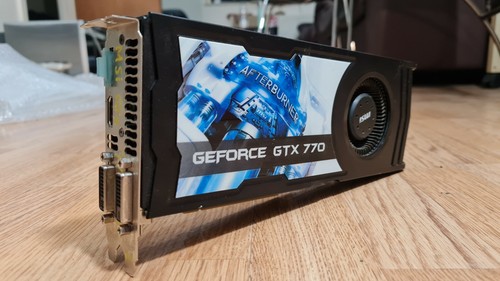Beautiful mint condition - beautiful, msi