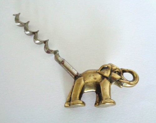 Elephant corkscrew peerage - elephant, by