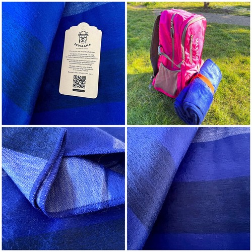 Camping blanket alpaca wool - ,