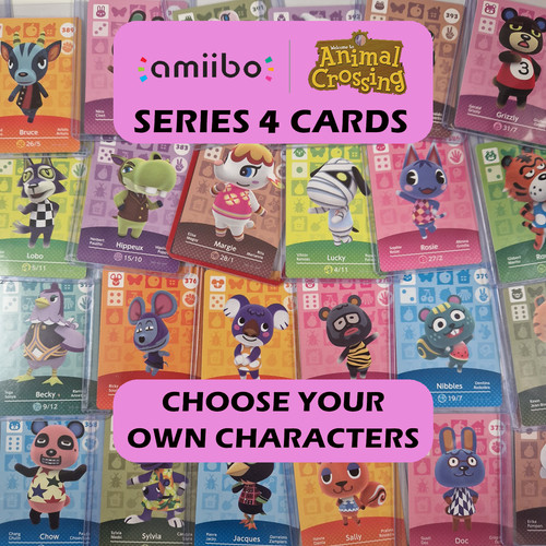 Animal crossing amiibo cards - amiibo,