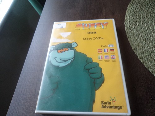 Muzzy story dvds - muzzy-story, 1-6