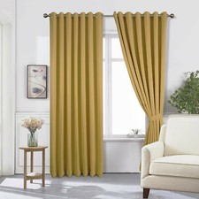 Pair blackout curtains - of,