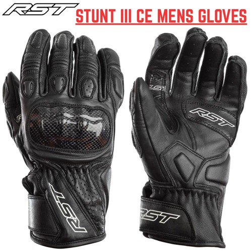 Rst glove mens stunt iii - glove, ce