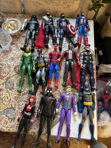 Large superhero action - large,
