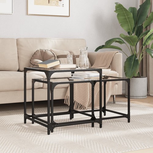 Nesting coffee tables - nesting, 2