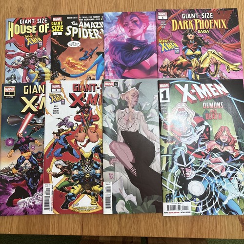 Marvel bundle men spider man - x-men,