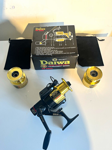 Daiwa whisker 2600 spinning - whisker,