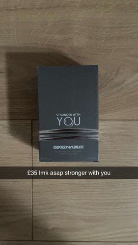 Emporio armani stronger with - armani,