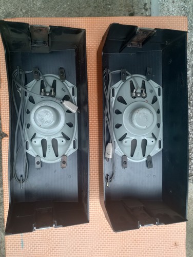 Itt speakers orig - speakers, cables