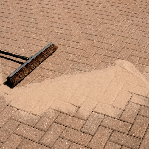 Kiln dried paving sand - kiln,
