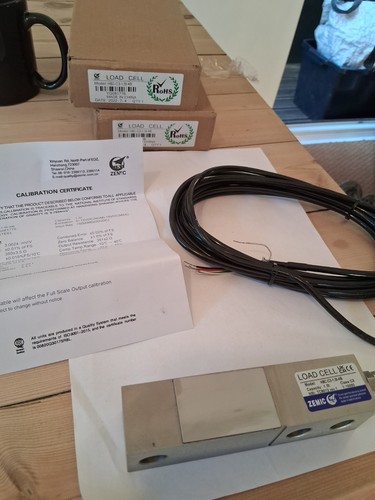 Zemic load cell - load, h8c-c3-1.5t-4b
