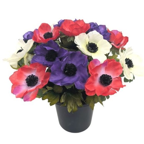 Artificial memorial flowers - artificial,