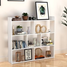 Cube wooden bookcase - cube,