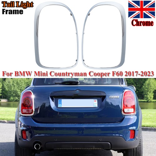 Pair chrome rear tail light - pair,