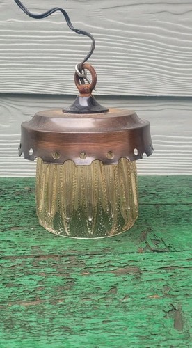 Copper finish vintage ceiling - copper,
