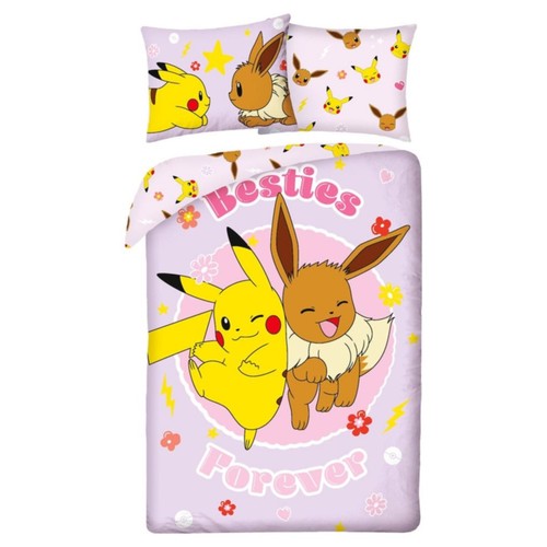 Pokemon bed set - pokemon, pikachu