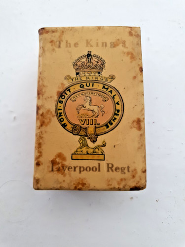 King liverpool regiment - king's,