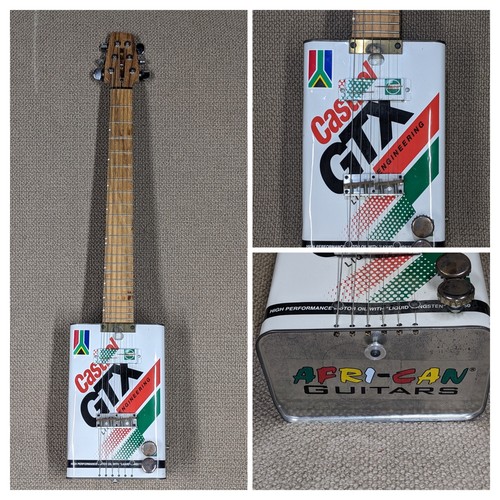 Castrol oil can - oil,