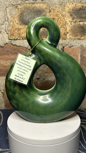 Hemara green ceramic - ceramic, twist