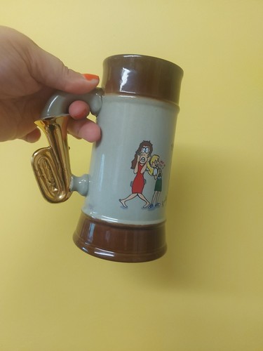 Vintage beer stein - vintage,