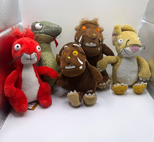 Aurora the gruffalo plush soft - aurora,