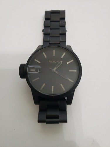Nixon the chronicle all black - the,