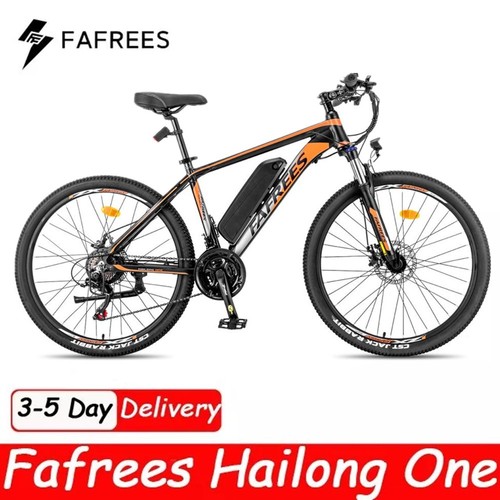 Electric mountain bike - 26",