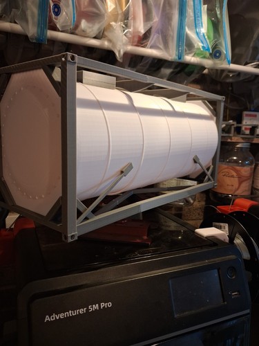Iso tank container - container,