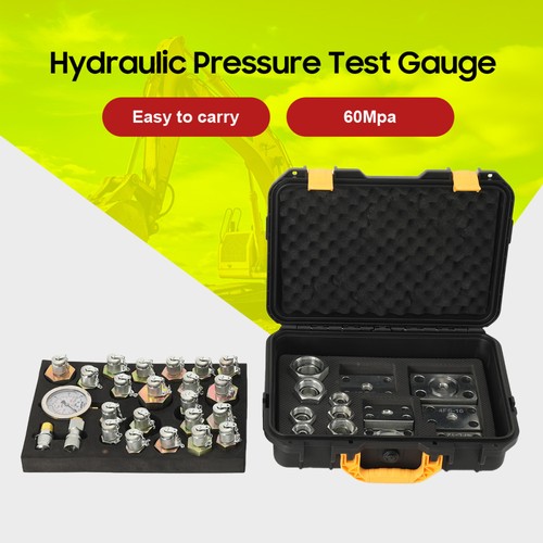 Hydraulic test kit - hydraulic,