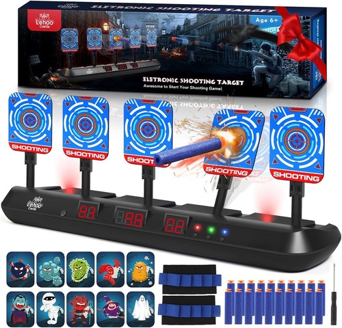 Lehoo castle electronic nerf - castle,